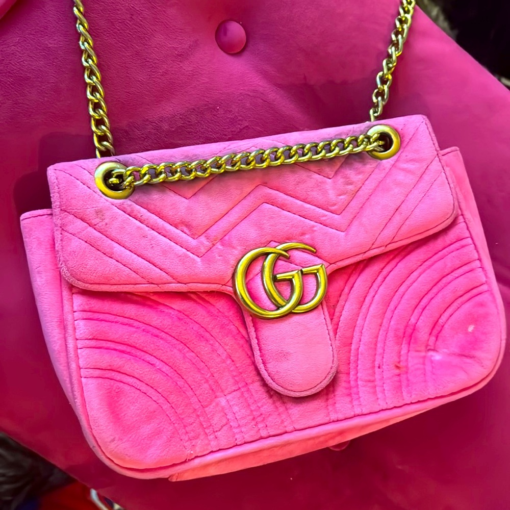Gifted GG purse from DHgate